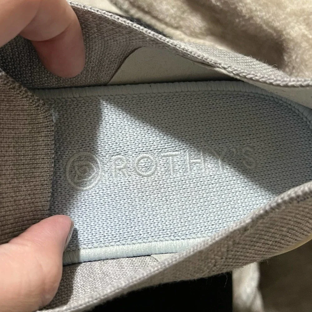 Rothy’s Original Slip On Sneaker Gray Size‎ 9.5